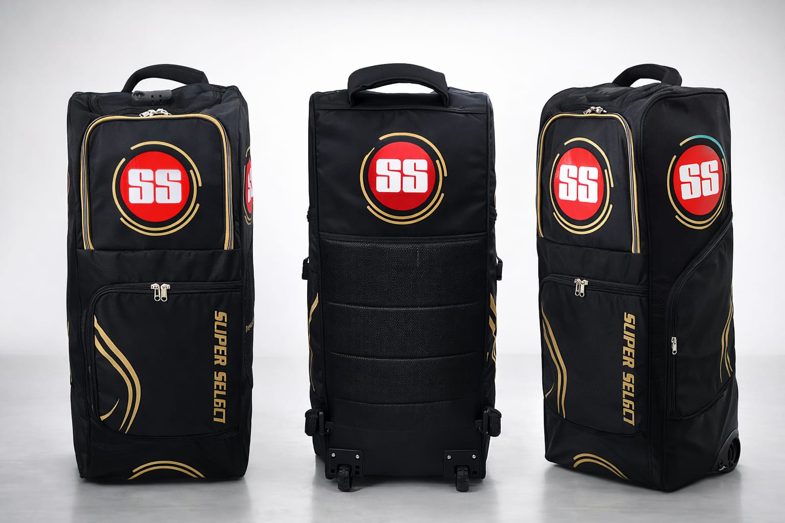 SS super select cricket kit bag
